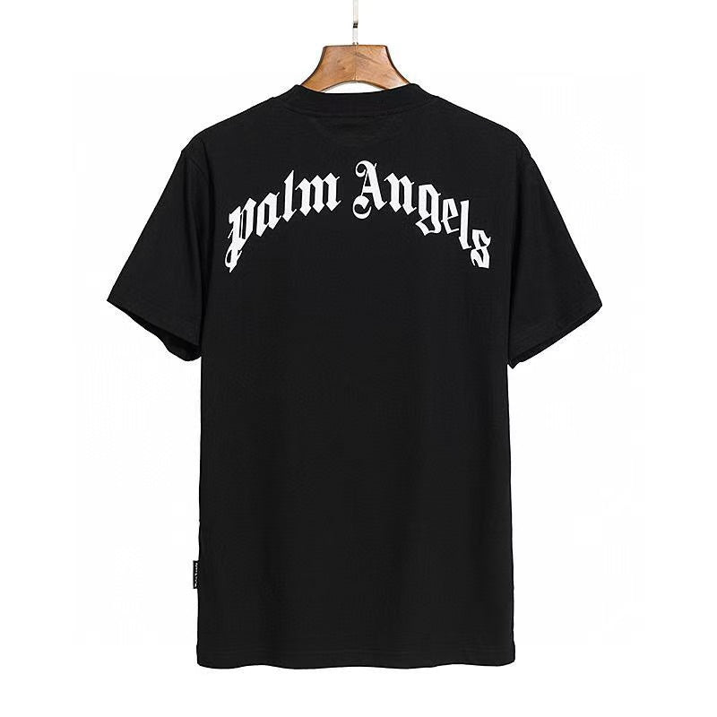 Palm Angels Break Red Hear Bear Head Tee