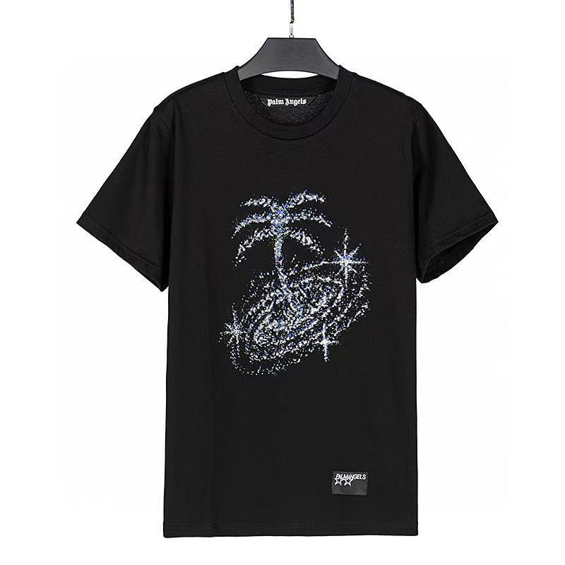 Palm Angel Galaxy Palm Tree Tee