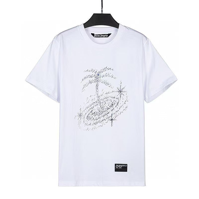 Palm Angel Galaxy Palm Tree Tee