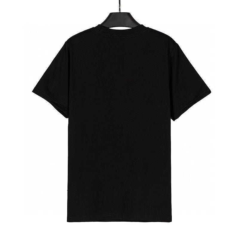 Palm Angels Rainbow Embroidered Wording Tee