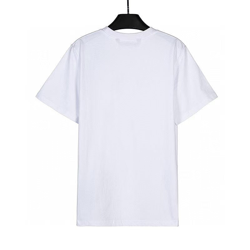 Palm Angels Rainbow Embroidered Wording Tee