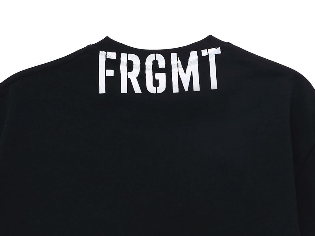 Louis Vuitton T-Shirt printed shoulder logo with back neck designed