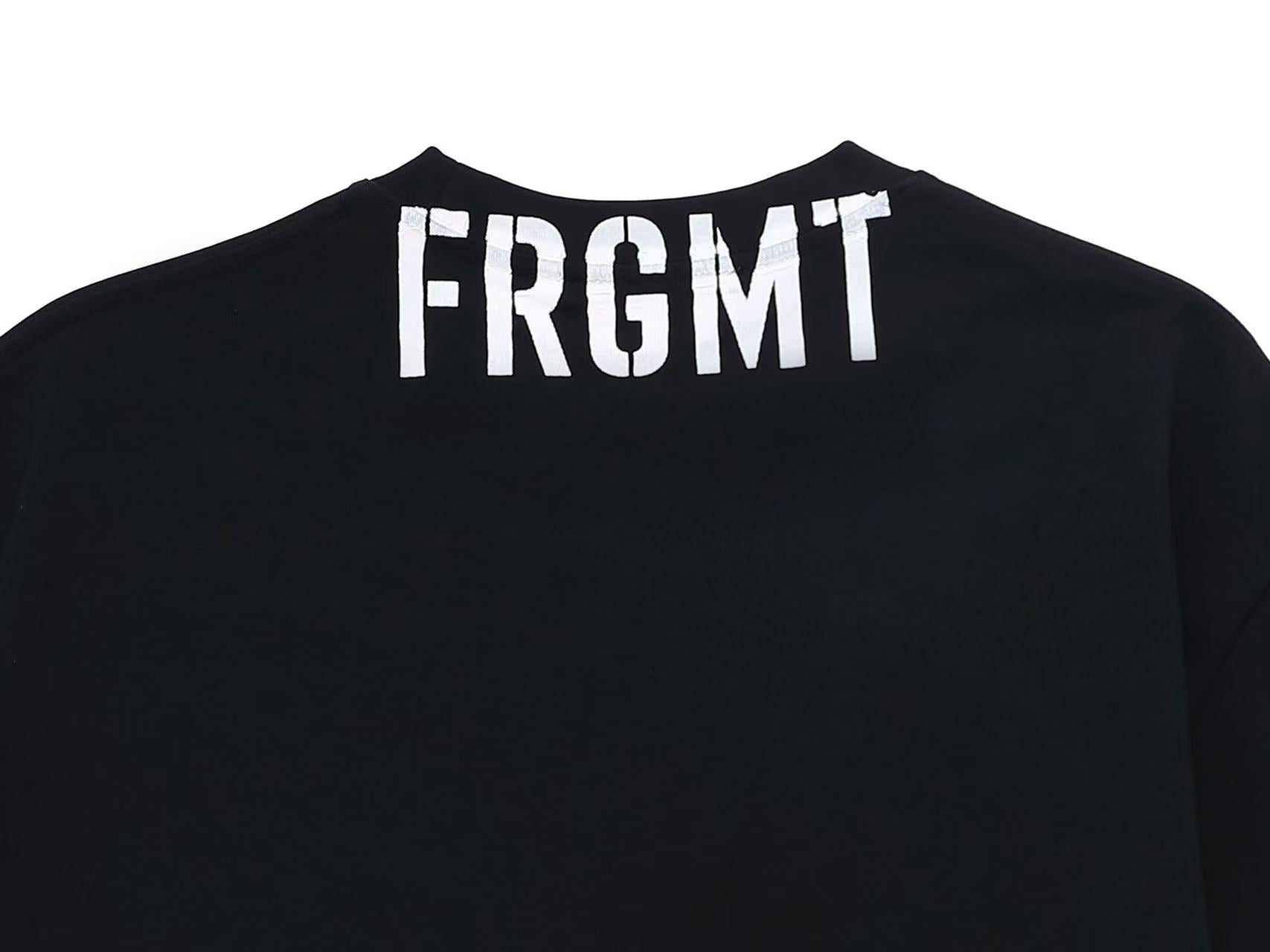 Louis Vuitton T-Shirt printed shoulder logo with back neck designed