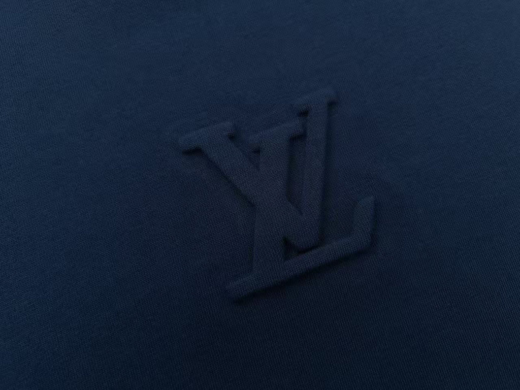 Louis Vuitton T-Shirt black 3D logo